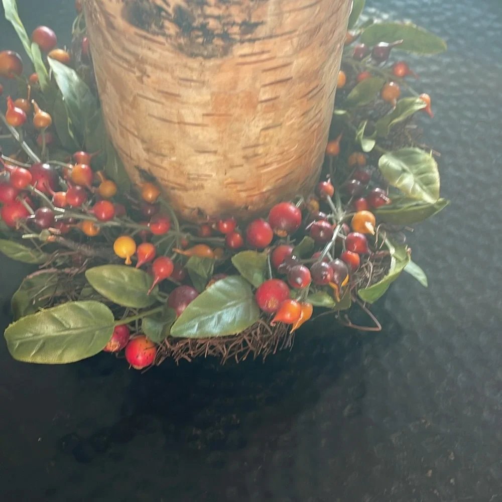 COPY - Restoration Hardware Winter Harvest 10” Pillar Ring.